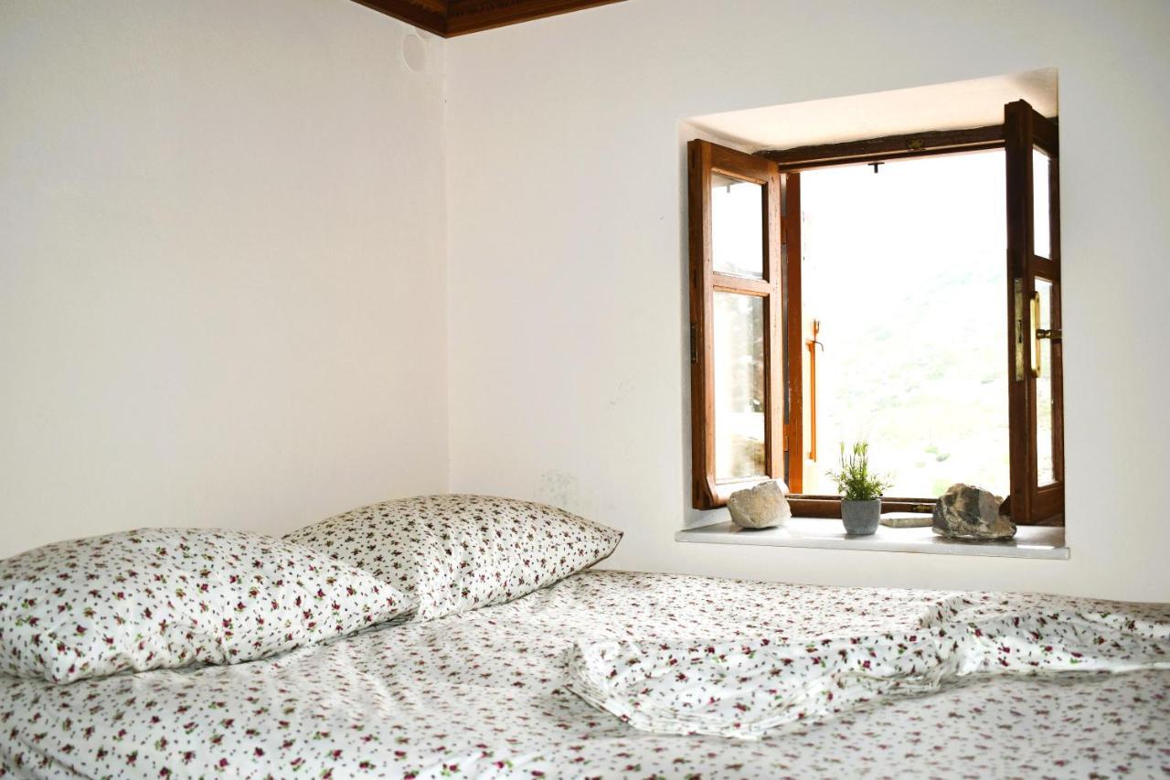 Apartamento Mesa Kastro Olympos  Exterior foto