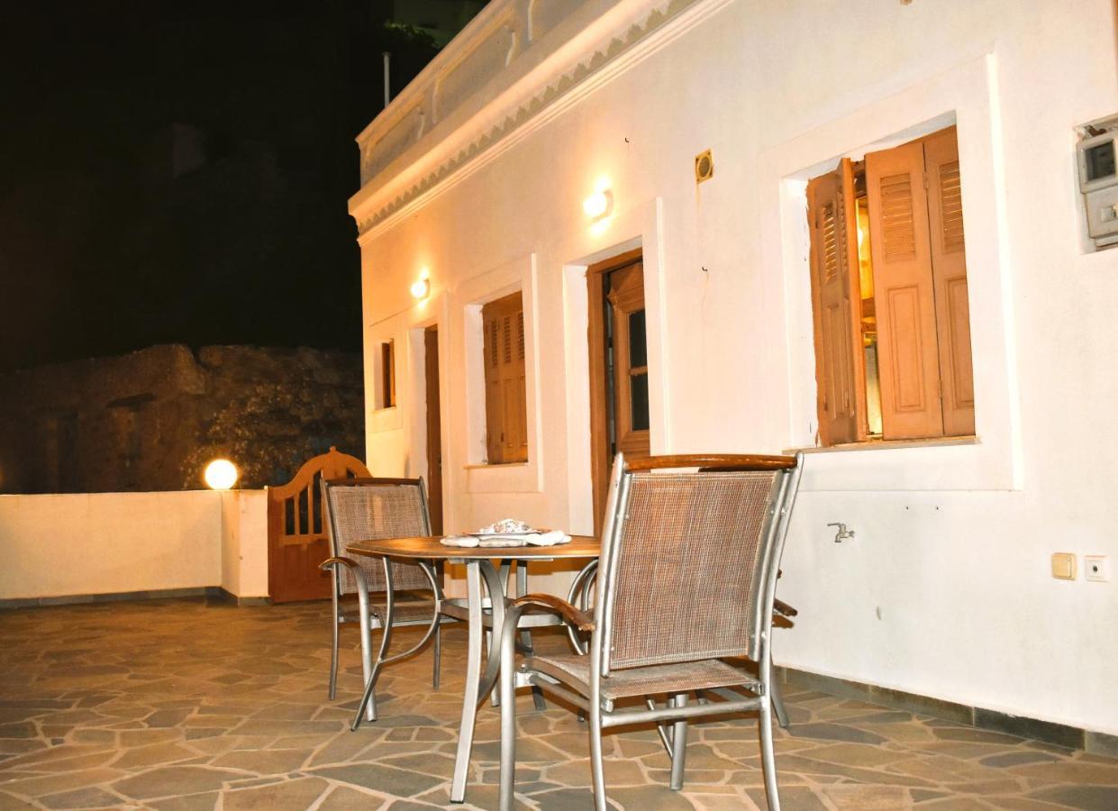 Apartamento Mesa Kastro Olympos  Exterior foto